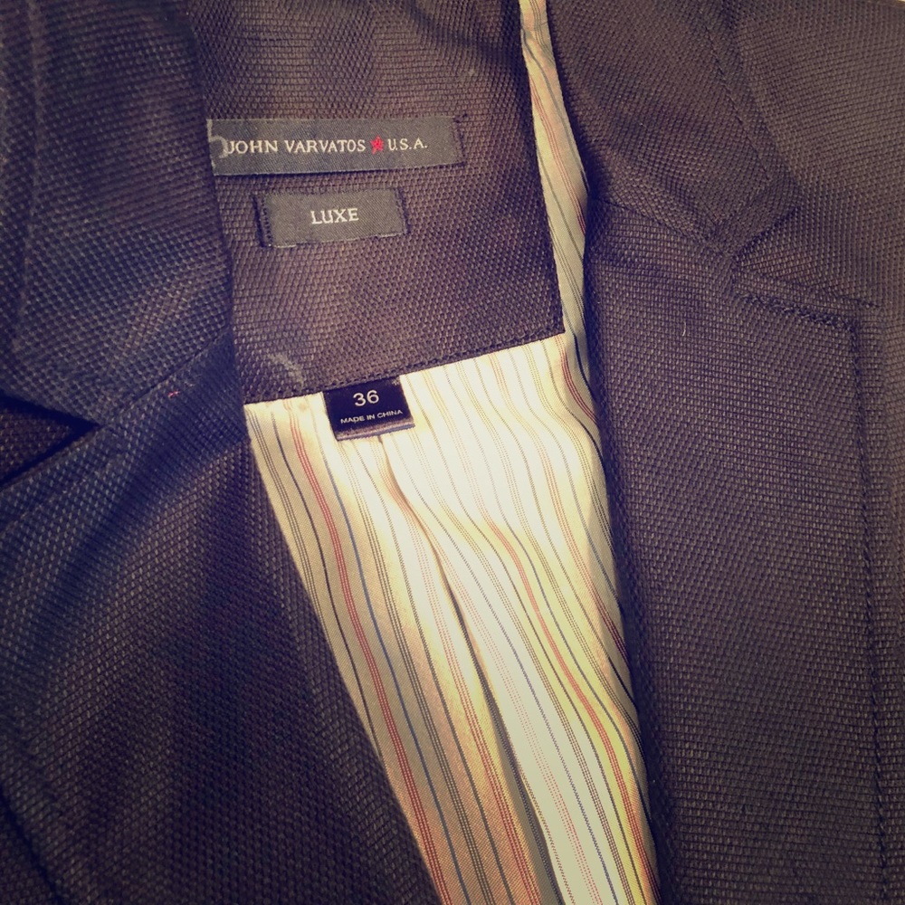 John Varvatos - Luxe - Sport coat/blazer - sz 36 -